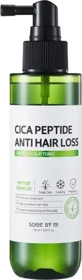 Изображение Some by Mi Some By Mi Cica Peptide Anti hair Loss Derma Scalp Tonic 150ml