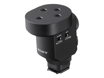 Picture of Sony ECM-M1 Shotgun Microphone