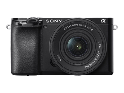 Изображение Sony ILCE-6100 Mirrorless Camera + 16-50mm Lens, Black | Sony