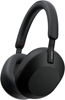Picture of Sony Headphones | WH1000XM5SAB | Bluetooth | Over-Ear | Microphone | Black | Noise canceling | Wireless