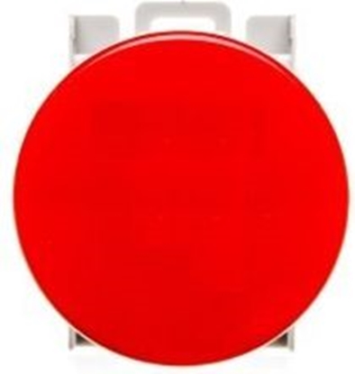 Изображение Spamel Przycisk grzybkowy czerwony 1R (SP22-DC-01)