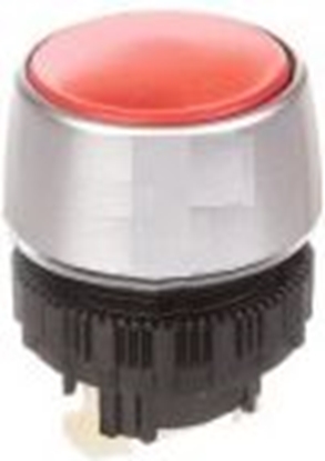 Изображение Spamel Przycisk sterowniczy 22mm czerwony 1Z z samopowrotem (ST22-KC-10)
