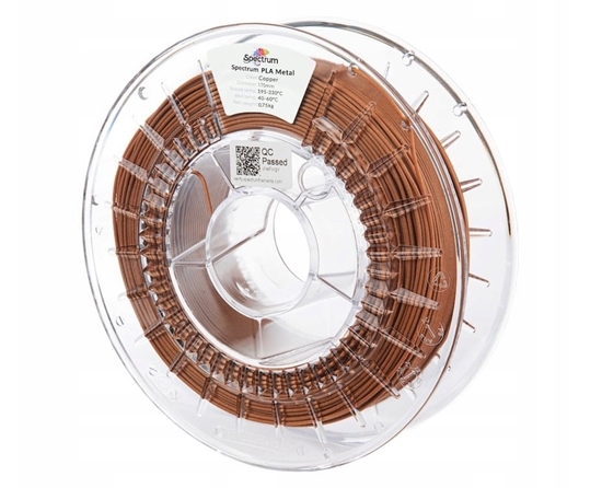 Picture of Spectrum Filaments PLA metalowa wókna 0 75kg PLAmet-COPP-175-07 (5905991404781)