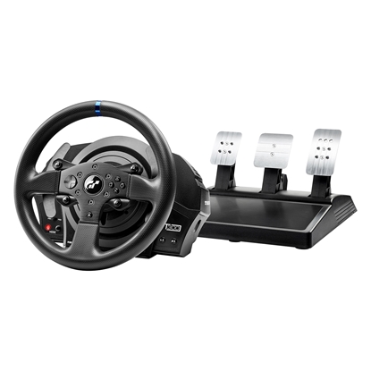 Изображение Spēļu stūre Thrustmaster T300 Black
