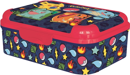 Picture of Spiderman POKÉMON Asker Lunch box, 17 x 13.5 x 6.2 cm