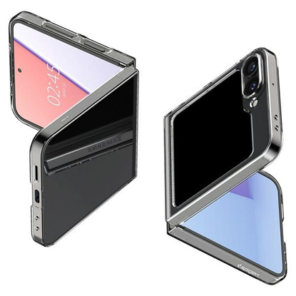Attēls no Spigen Air Skin Samsung Galaxy Z Flip 6 przezroczysty/crystal clear ACS07836