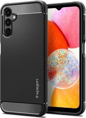 Picture of Spigen Etui Spigen Rugged Armor Samsung Galaxy A14 LTE Matte Black