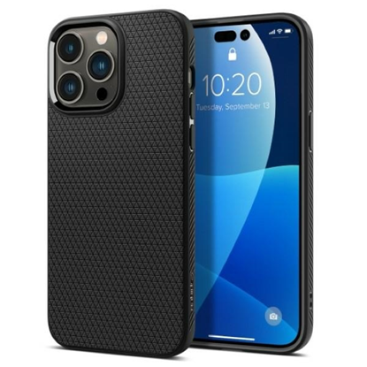 Picture of Spigen Liquid Air iPhone 14 Pro Max 6,7" czarny|ma