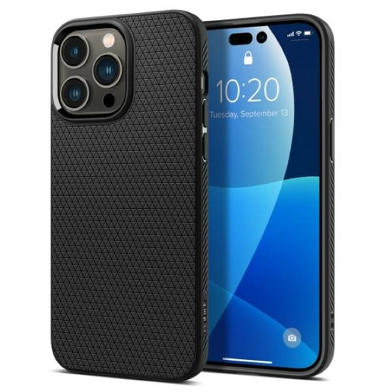 Picture of Spigen Liquid Air iPhone 14 Pro Max 6,7" czarny|ma