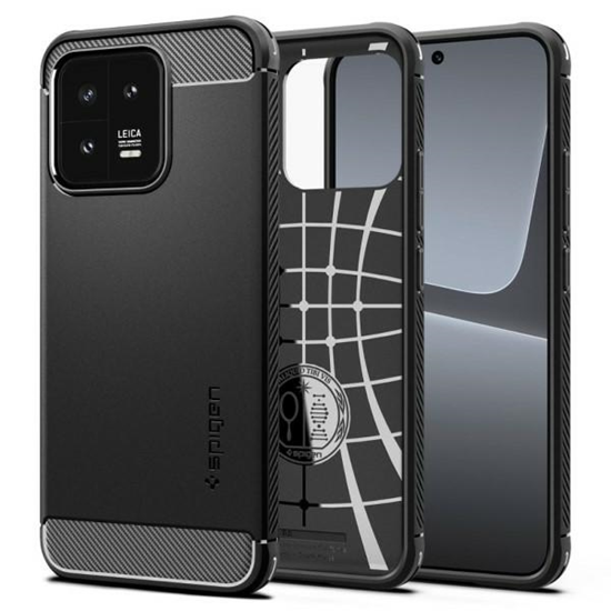 Picture of Spigen Rugged Armor Xiaomi 13czarny|black matte AC