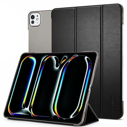 Picture of Spigen Smart Fold iPad Pro 13" 2024 Case - Bl