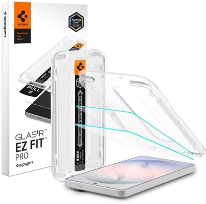 Picture of Spigen Szko antyrefleksyjne Glas.tr ez Fit Pro AluminaCore Anti Reflection do Samsung Galaxy S26 Clear