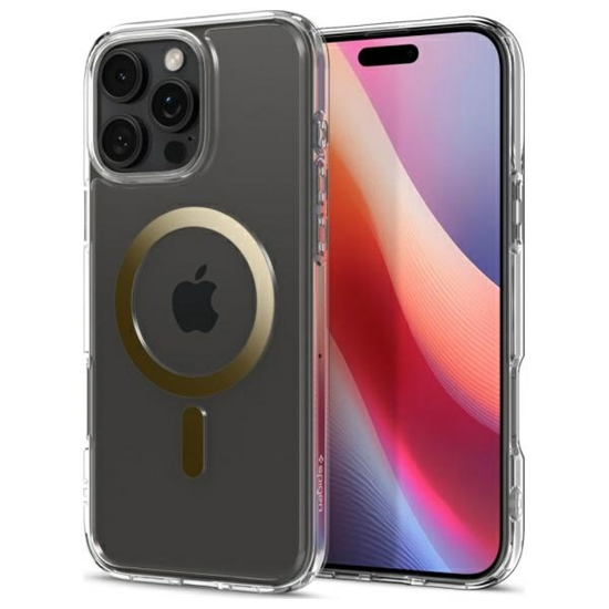 Picture of Spigen Ultra Hybrid iPhone 16 Pro 6.3"    gold ACS