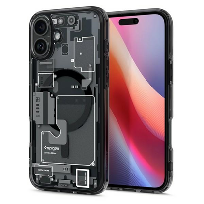 Attēls no Spigen Ultra Hybrid MAG iPhone 16 MagSafe zero one ACS08208