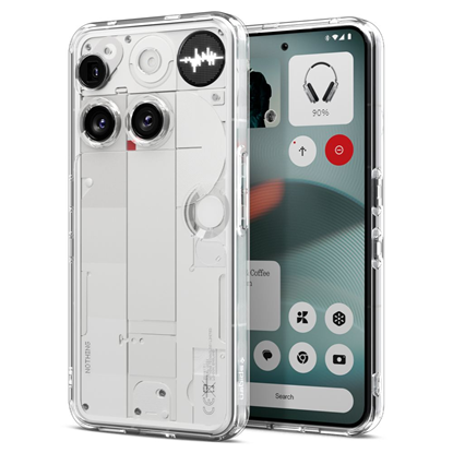 Attēls no SPIGEN ULTRA HYBRID NOTHING PHONE 3 CRYSTAL CLEAR