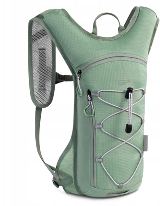 Изображение Spokey Plecak rowerowy (5 l) z odblaskami i miejscem na bukak Spokey FUJI