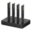 Изображение SSD 4 Bays Docking Station M.2 NVME, USB-A, USB-C