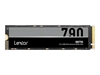 Изображение SSD|LEXAR|NM790|8TB|M.2|PCIe Gen4|NVMe|Write speed 6500 MBytes/sec|Read speed 7400 MBytes/sec|2.45mm|TBW 1500 TB|MTBF 1500000 hours|LNM790X008T-RNNNG