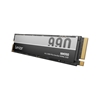 Picture of SSD|LEXAR|NM990|1TB|M.2|NVMe|Write speed 7500 MBytes/sec|Read speed 14000 MBytes/sec|2.45mm|TBW 750 TB|MTBF 1500000 hours|LNM990X001T-RNNNG
