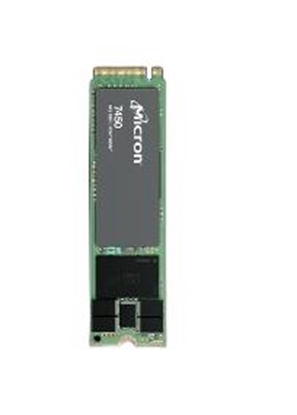 Изображение SSD|MICRON|SSD series 7450 PRO|480GB|NVMe|NAND flash technology 3D NAND|Write speed 700 MBytes/sec|Read speed 5000 MBytes/sec|Form Factor M.2|TBW 800 TB|MTBF 2000000 hours|MTFDKBA480TFR-1BC1ZABYYR