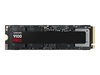 Picture of SSD|SAMSUNG|9100 PRO|4TB|M.2|PCIe Gen5|NVMe|TLC|Write speed 13400 MBytes/sec|Read speed 14800 MBytes/sec|2.38mm|TBW 2400 TB|MZ-VAP4T0BW