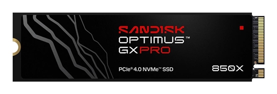 Picture of SSD|SANDISK|600xTBW rating|MTBF 1750000 h|Read speed 7300 MB/s|Write speed 6300 MB/s|NVMe Yes|PCI Express 4.0|M.2|1000 GB|SDSP81100TAN-000E0