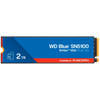 Picture of SSD|SANDISK|900xTBW rating|MTBF 1750000 h|Read speed 7100 MB/s|Write speed 6700 MB/s|NVMe Yes|PCI Express 4.0|M.2|2000 GB|POWERED BY SANDISK|Blue SN5100|WDS200T5B0E-00CPE0