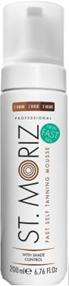 Picture of St. Moriz Professional Fast Self Tan Mousse (W) samoopalacz 200ml