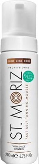 Picture of St. Moriz Professional Fast Self Tan Mousse (W) samoopalacz 200ml