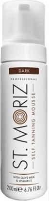 Picture of St. Moriz Professional Self Tanning Mousse (W) samoopalacz Dark 200ml