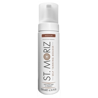 Picture of St. Moriz Professional Self Tanning Mousse (W) samoopalacz Medium 200ml