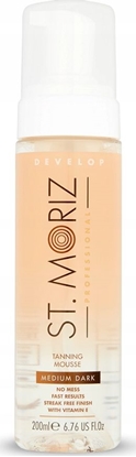 Picture of St. Moriz ST.MORIZ_Professional Tanning Mousse bezbarwny mus samoopalajcy Medium Dark 200ml