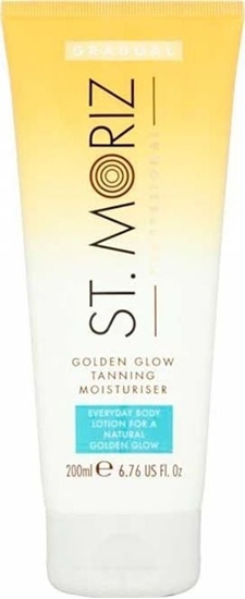Изображение St. Moriz Stopniowo nadajcy opalenizn nawilajcy balsam do ciaa St. Moriz Golden Glow 200 ml