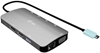 Picture of Stacja dokująca USB-C Meatl Nano 3x Display DP HDMI Power Delivery 100 W 