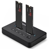 Изображение Stacja dokujšca dysków SSD M.2 NVMe | PCIe | USB-C | 20Gb/s |    DUAL 2x8TB | klonowanie offline 