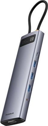 Attēls no Stacja/replikator Baseus 11w1 StarJoy USB-C (B00030709811-00)