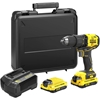 Изображение Stanley | 18V V20 Brushless Drill Driver - 2.0Ah Kit | SFMCD710D2K-QW | 18 V | 2.0 Ah | Lithium Ion