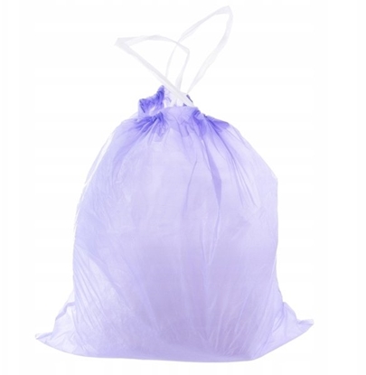 Picture of Staples Worki na mieci 40 L 10 szt. ORION z Tam cigajc Lawendowy Zapach