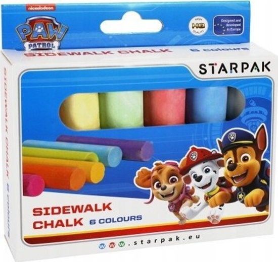 Picture of Starpak KREDA CHODNIKOWA 6KOL PP STK PUD 12/72