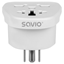 Picture of Strāvas adapteris SAVIO Travel adapter Global socket – US plug 10A