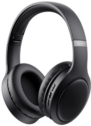 Изображение Suchawki Havit Havit HVBT-H630BT-BK, Wireless, Calls/Music/Sport/Everyday, 20 - 20000 Hz, 185 g, Headset, Black