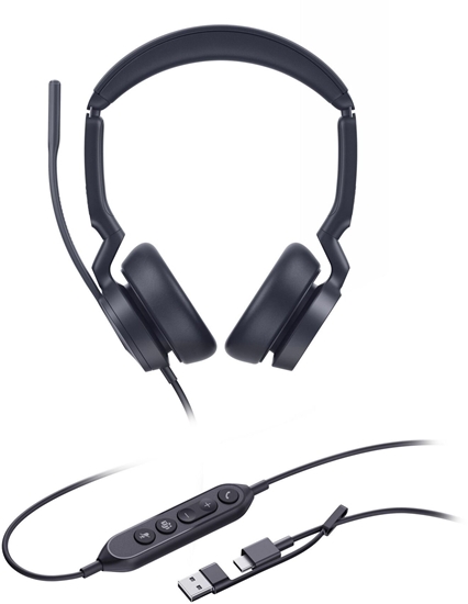 Picture of Suchawki Yealink Headset UH46 Dual Teams USB-C/A