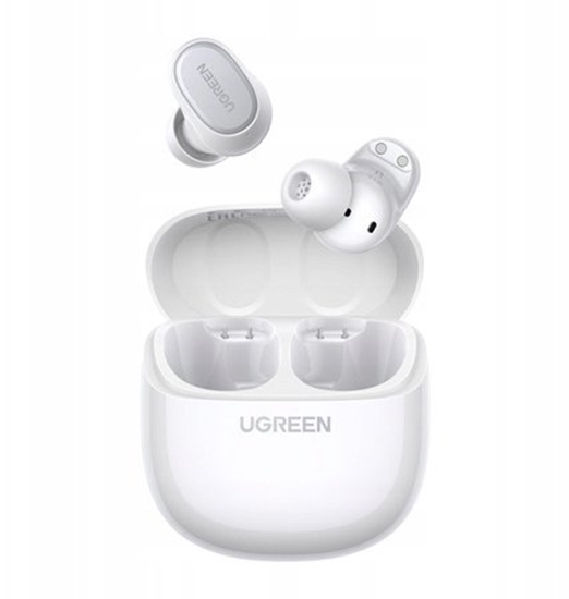 Picture of Suchawki Ugreen Bezprzewodowe suchawki dokanaowe UGREEN TWS Dots WS220 (biae)