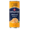 Picture of Sulas dzēriens S.PELLEGRINO Aranciata STD Apelsīnu, gāzēts, bundžā, 0.33l(DEP)