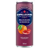 Picture of Sulas dzēriens S.PELLEGRINO Melograno&Arancia, gāzēts, bundžā, 0.33l(DEP)