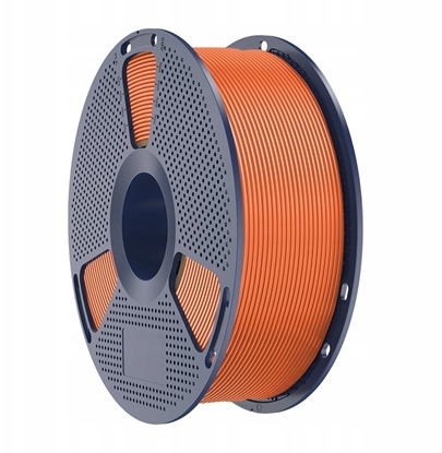 Attēls no Sunlu Filament SUNLU PETG 1.75mm 1kg (soneczny pomaraczowy)