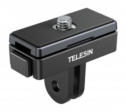 Изображение SunnyLife Adapter montaowy magnetyczny Telesin S7-JBK-18-TIS do kamer Insta360 Ace Pro / X3 / X4 / X5