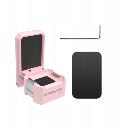 Изображение SunnyLife Uchwyt Magnetyczny Adapter Mocowanie Na Magnes 1/4" Do Dji Osmo Pocket 3 4 / Op4-zj153-p