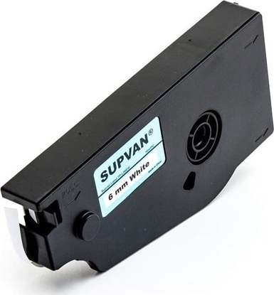 Изображение SUPVAN TECHNOLOGY Tama samoprzylepna biaa 6mm 16m TP-L06EW