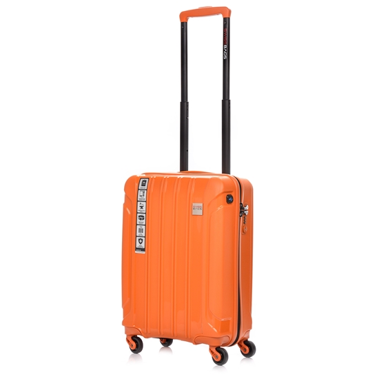 Picture of SwissBags Tourist kabīnes ceļojumu koferis 55cm Orange